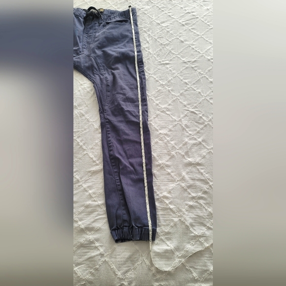Purplish Color Zoo York Structured Jogger Pants, Size M - Picture 5 of 12